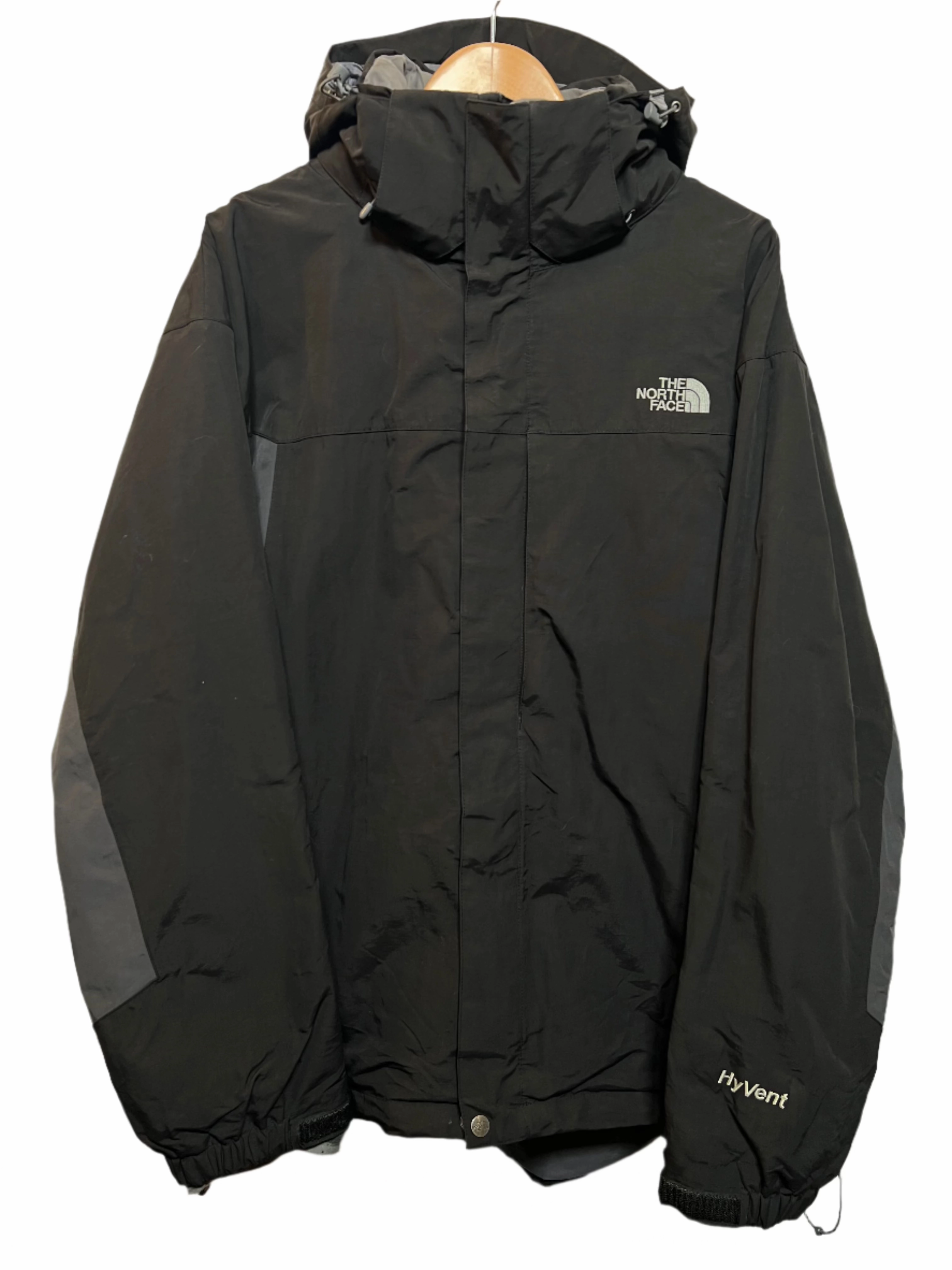 The North Face Mens Black Coat (Size L) Ultra Light Packable FlexFoldPackaging