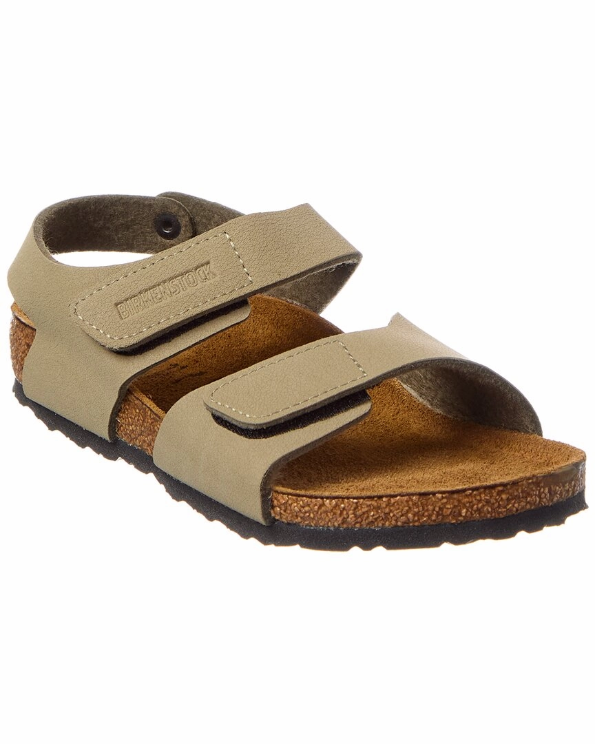 Clean Lines Trendy Look Birkenstock Palu Logo BS Narrow Birko-Flor Sandal