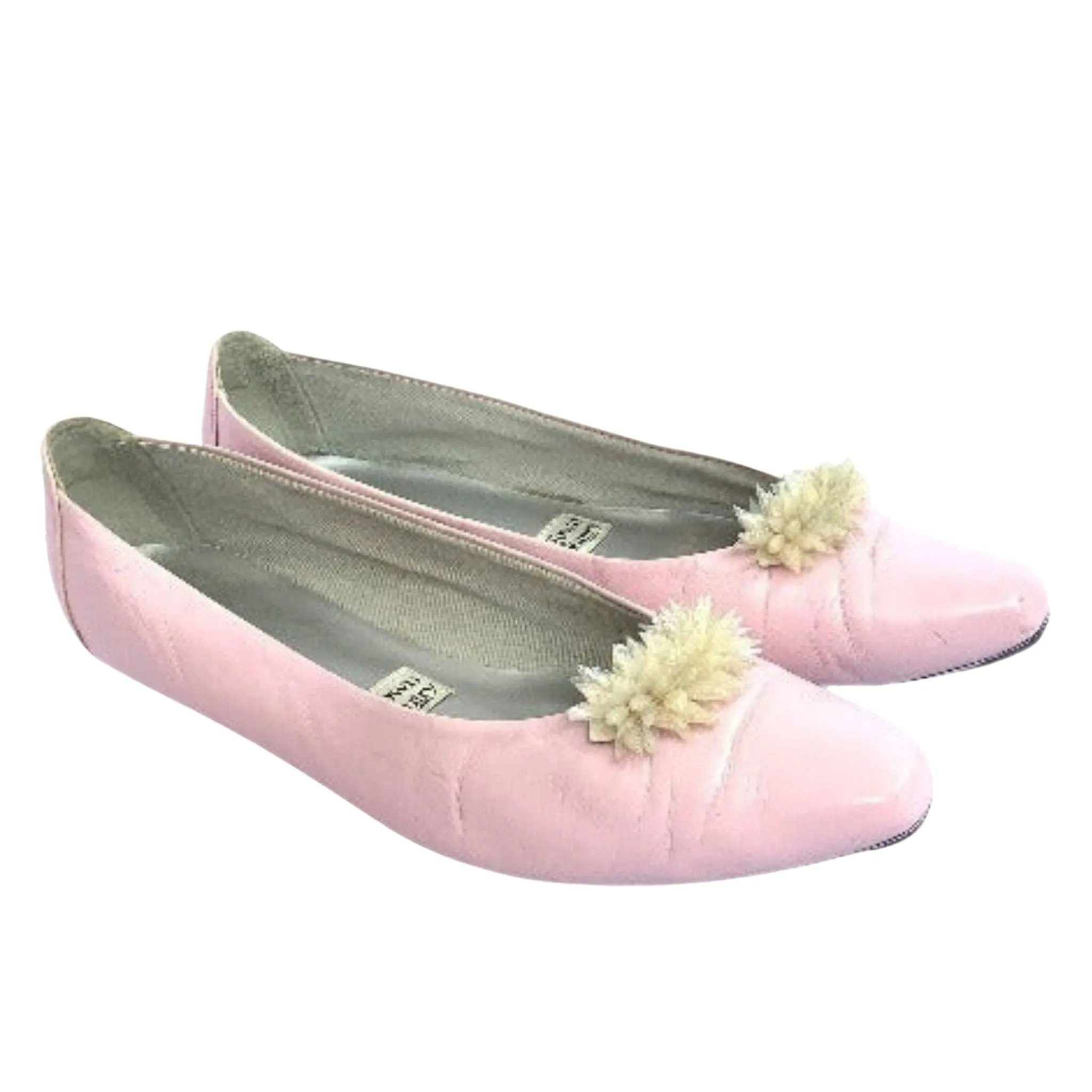 Town & Country Pink Flats