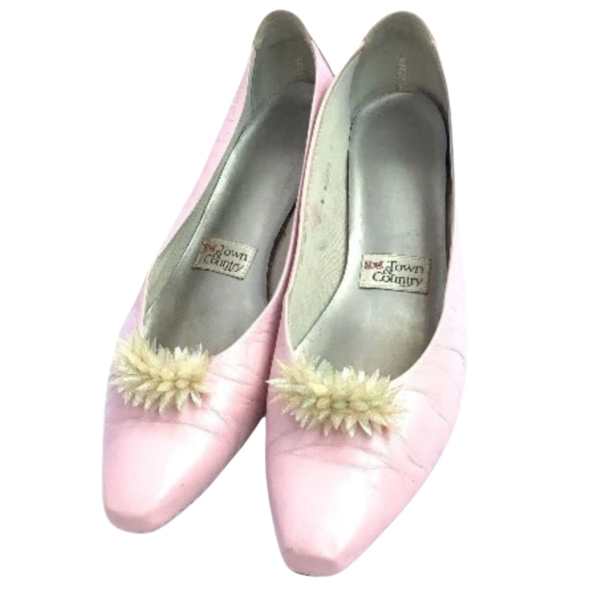 Town & Country Pink Flats