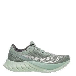 Ultra Responsive Saucony Men's Endorphin Pro 4 Running Shoes in Iceberg/Carbon - Online Exclusive