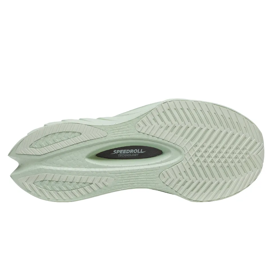 Wide Support Saucony Men's Endorphin Pro 4 Running Shoes in Iceberg/Carbon - Online Exclusive