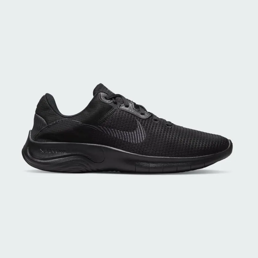 Nike Flex Experience RN 11 Next Nature Men's DD9284 002 running in a lava field area shoes Colossal durability