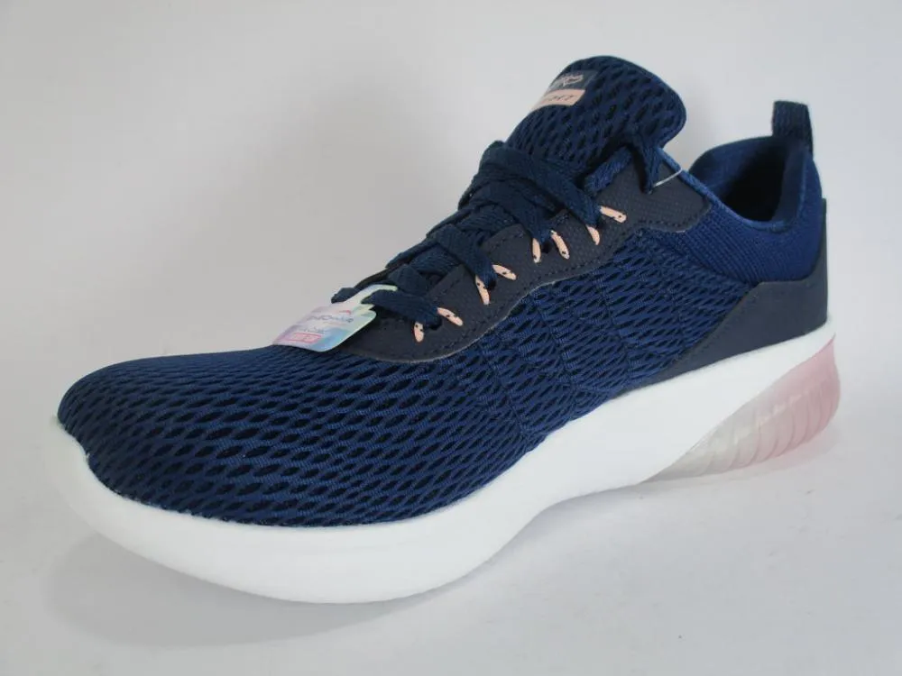 Skechers scarpa fitness da donna Skech Air Ultra Flex 13290 NVPK navy Ultra Responsive Foam Compound Foam Pillar Suspension