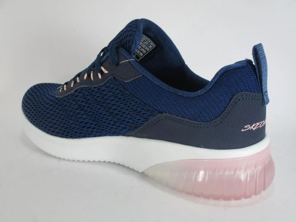 Skechers scarpa fitness da donna Skech Air Ultra Flex 13290 NVPK navy Arch Support Tech