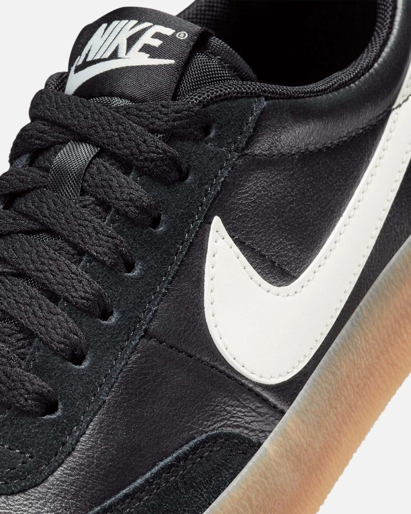Variable Lug Pattern Nike Women's Killshot 2 Black/Sail