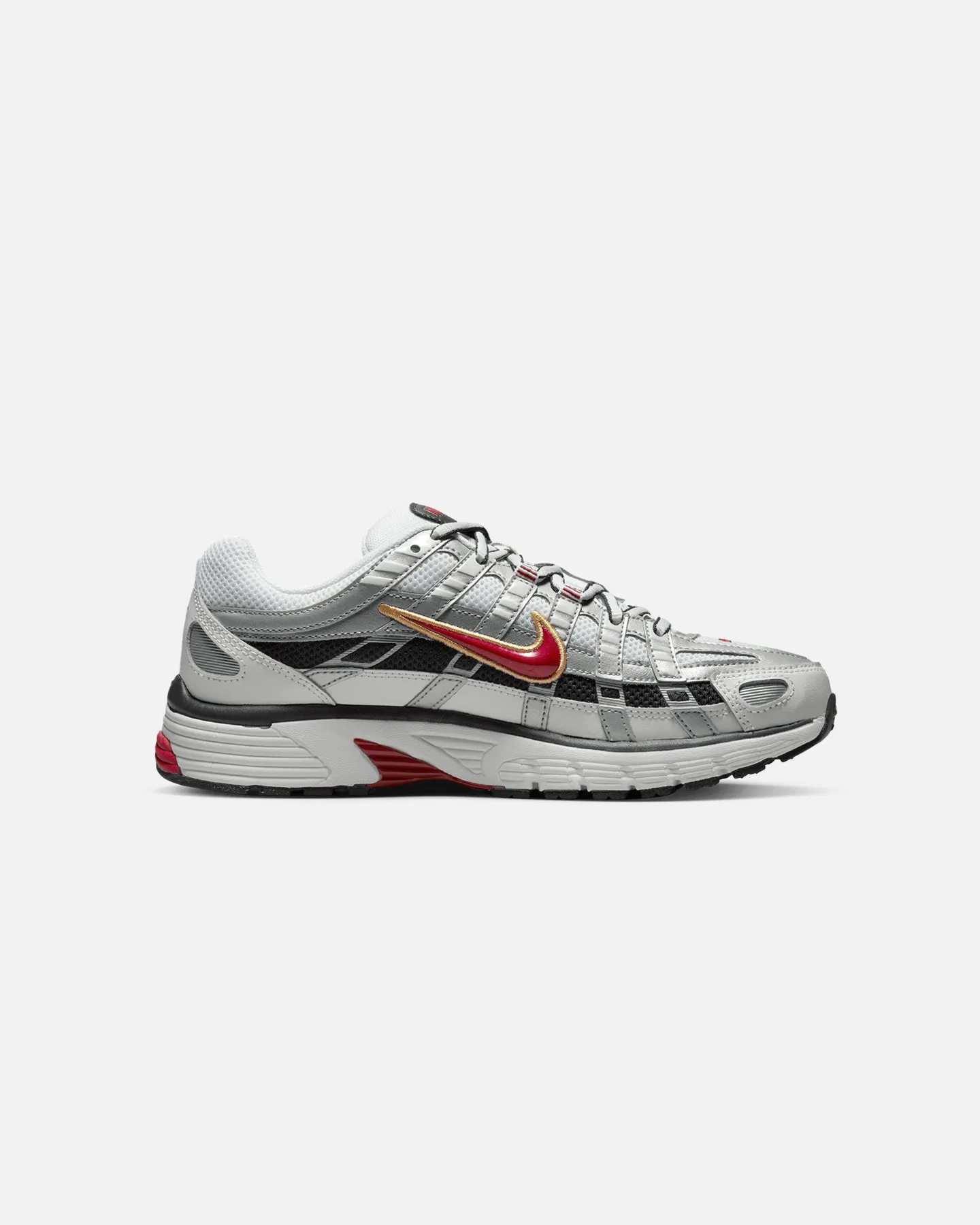 Nike Women's P-6000 White/Varsity Red active shoes option carbon - fiber midsole shoes