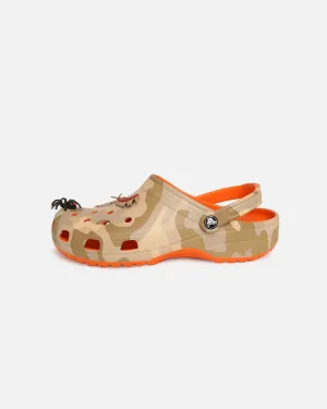 Easy To Maintain StreetX x Crocs Dangerous Animals Classic Clogs Multi