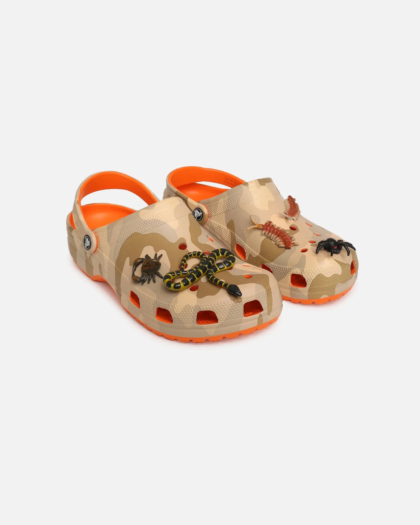 StreetX x Crocs Dangerous Animals Classic Clogs Multi Quick Foot Step Chill Walk