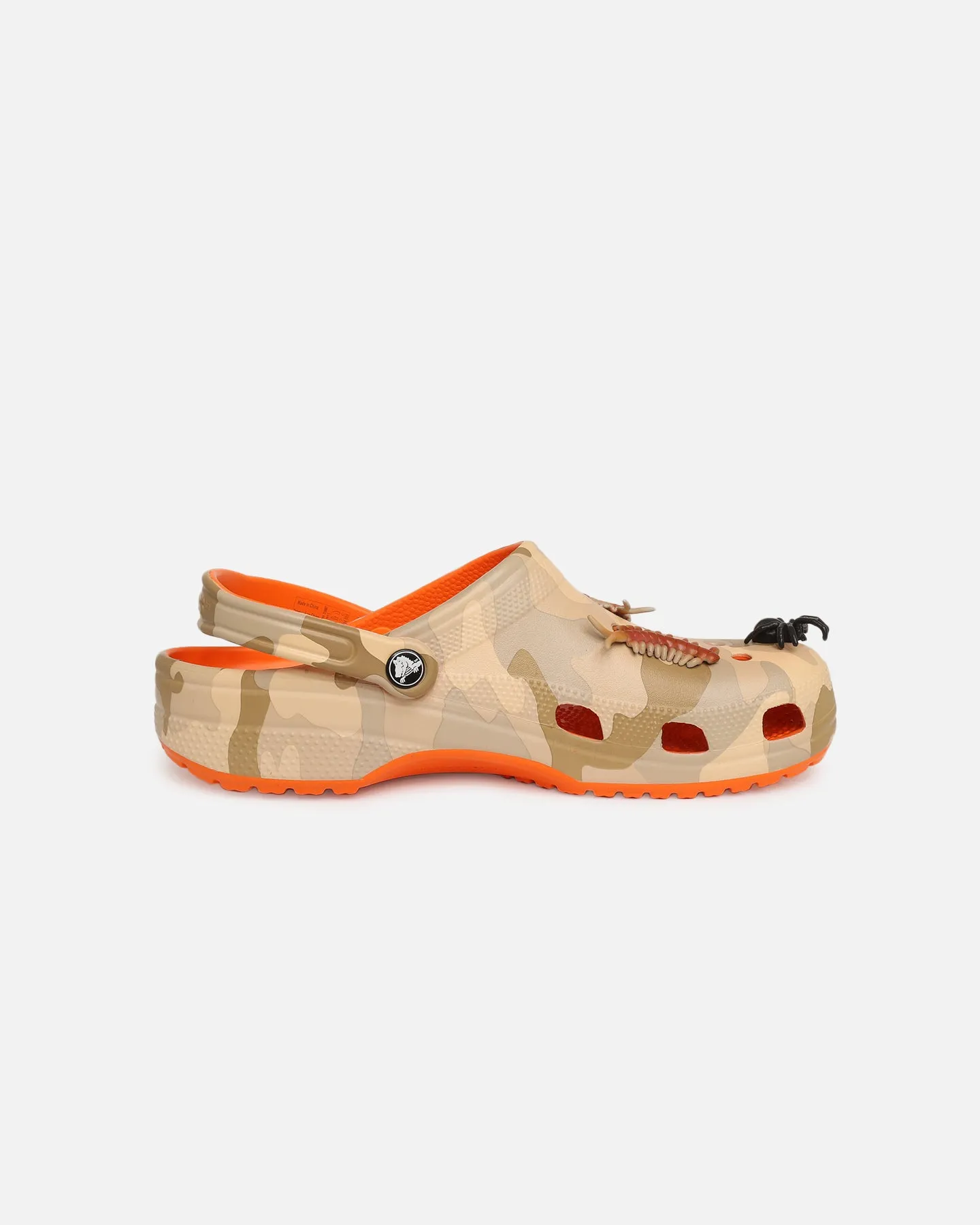 Indoor Comfort Quality Construction StreetX x Crocs Dangerous Animals Classic Clogs Multi