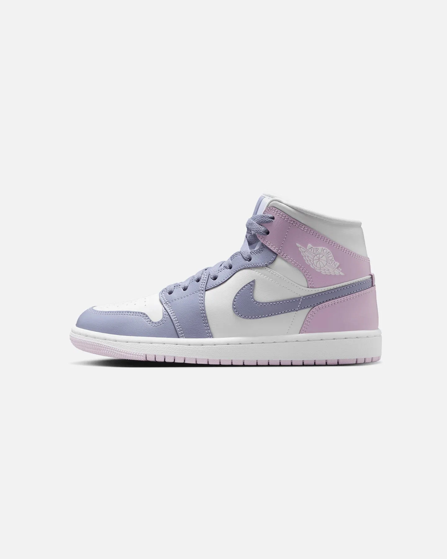 Vibration Dampening Jordan Women's Air Jordan 1 Mid "Indigo" Indigo