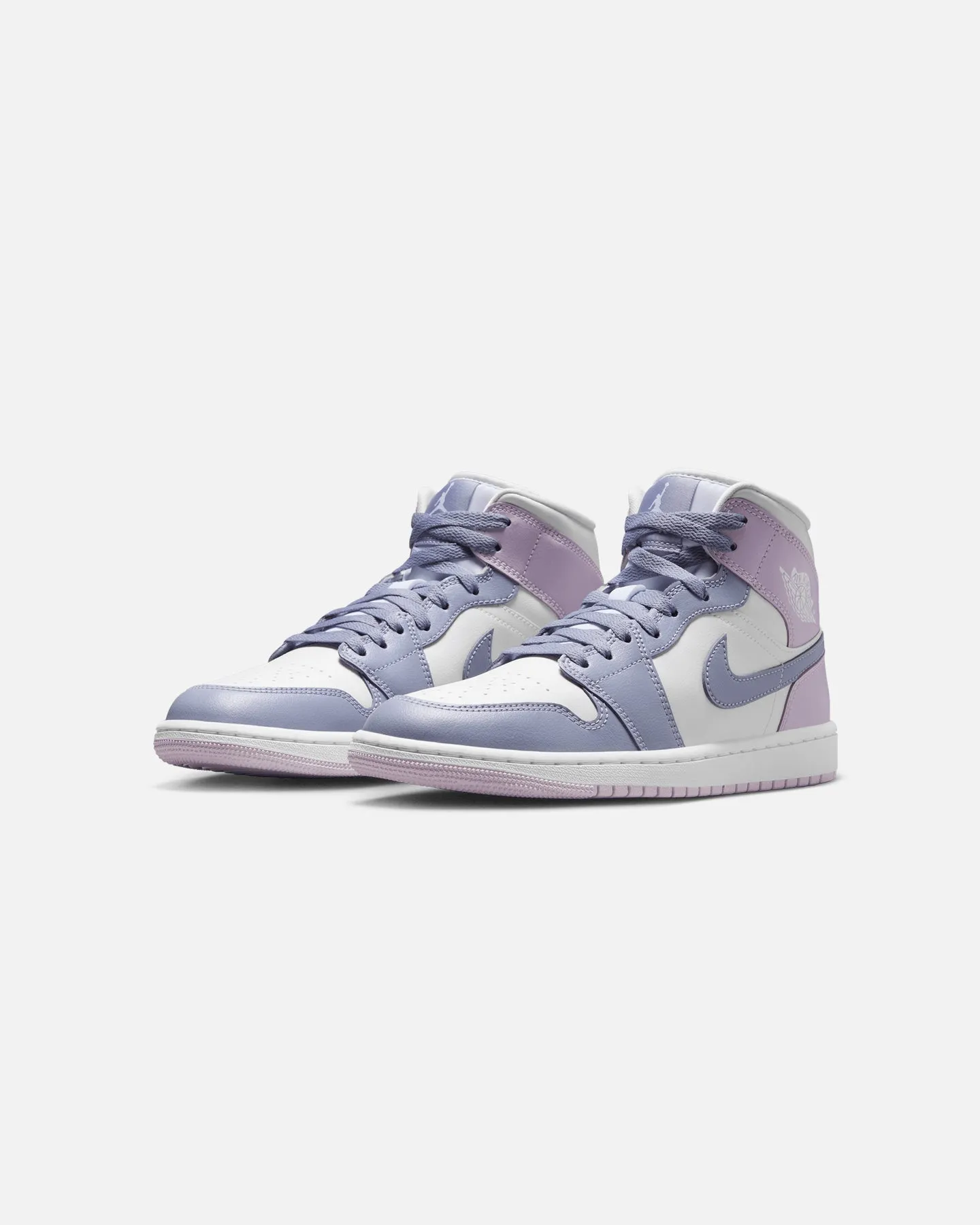 Jordan Women's Air Jordan 1 Mid "Indigo" Indigo Elastic Edge Guarding
