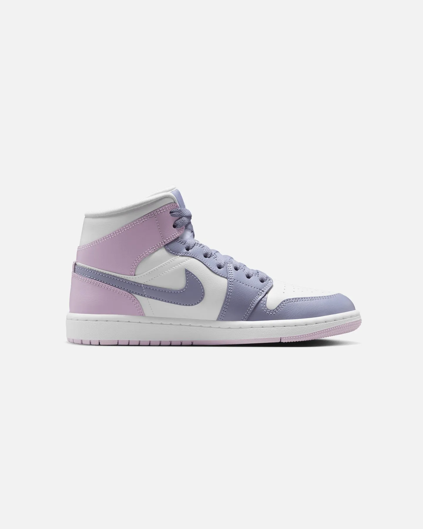 Jordan Women's Air Jordan 1 Mid "Indigo" Indigo Gradual Heel Bevel