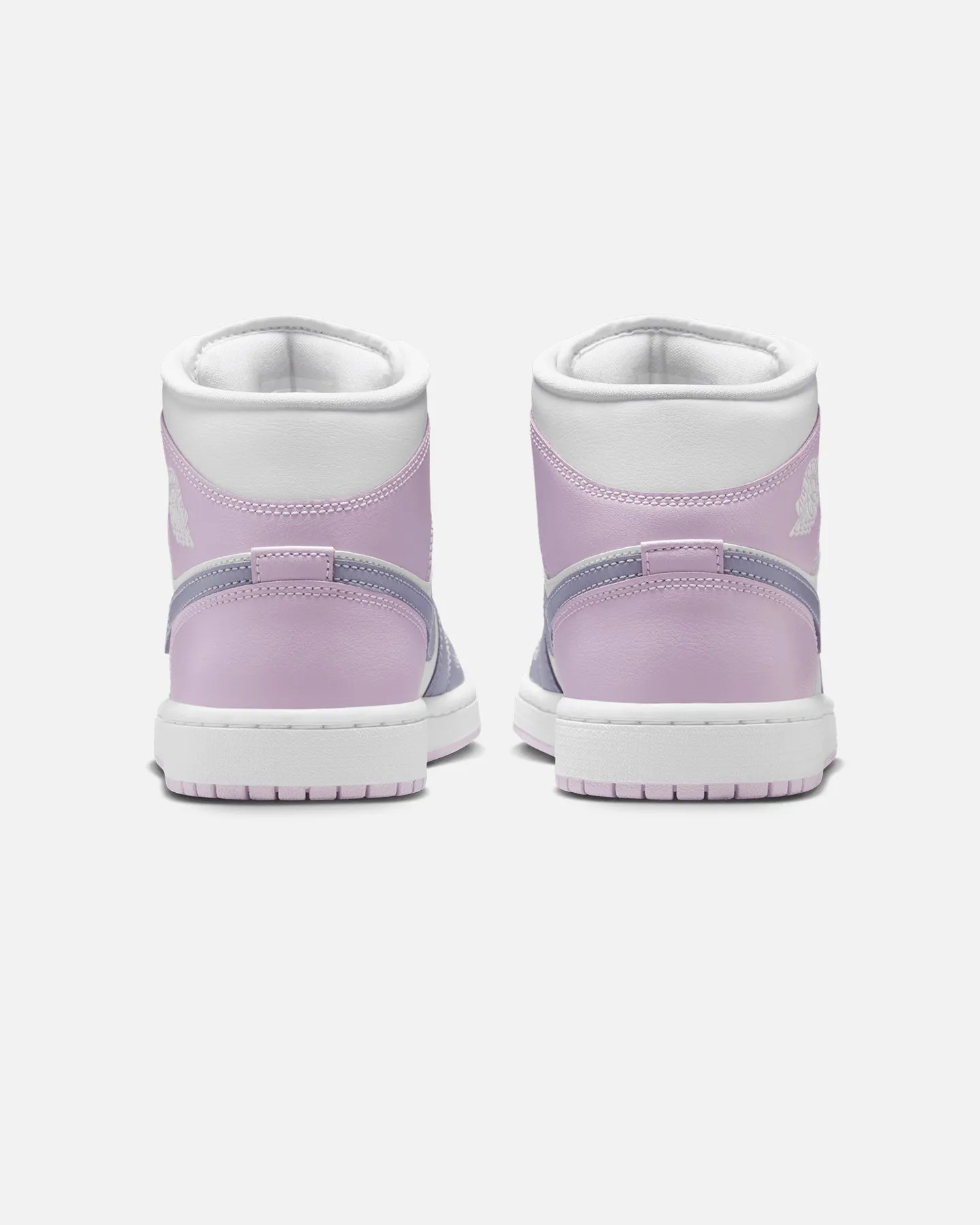 Jordan Women's Air Jordan 1 Mid "Indigo" Indigo Neutral Arch Support Rolling Motion Engineering
