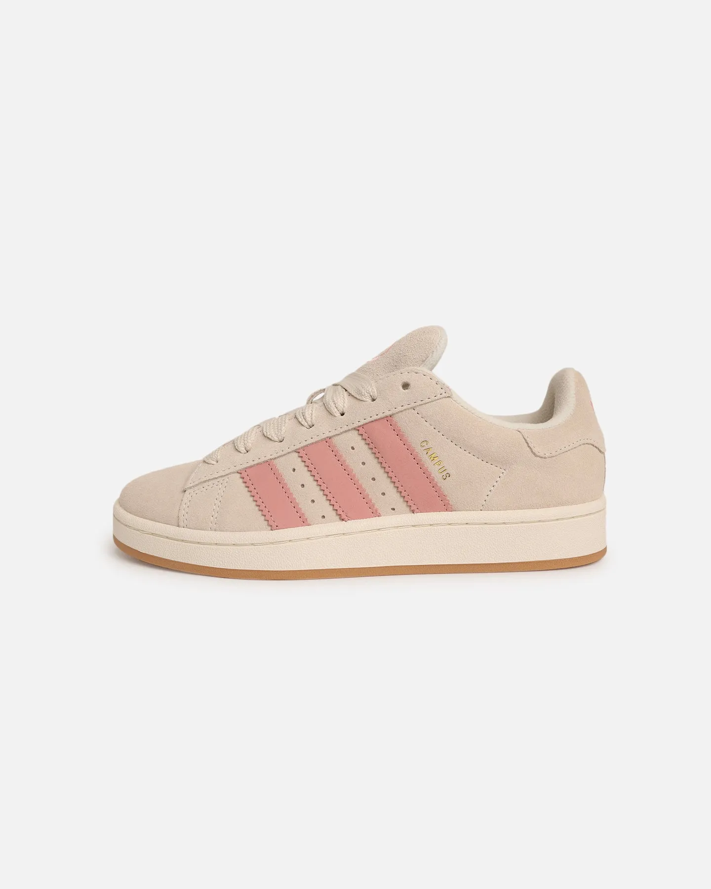Abrasion Resistant Mesh Adidas Women's Campus 00s Cream