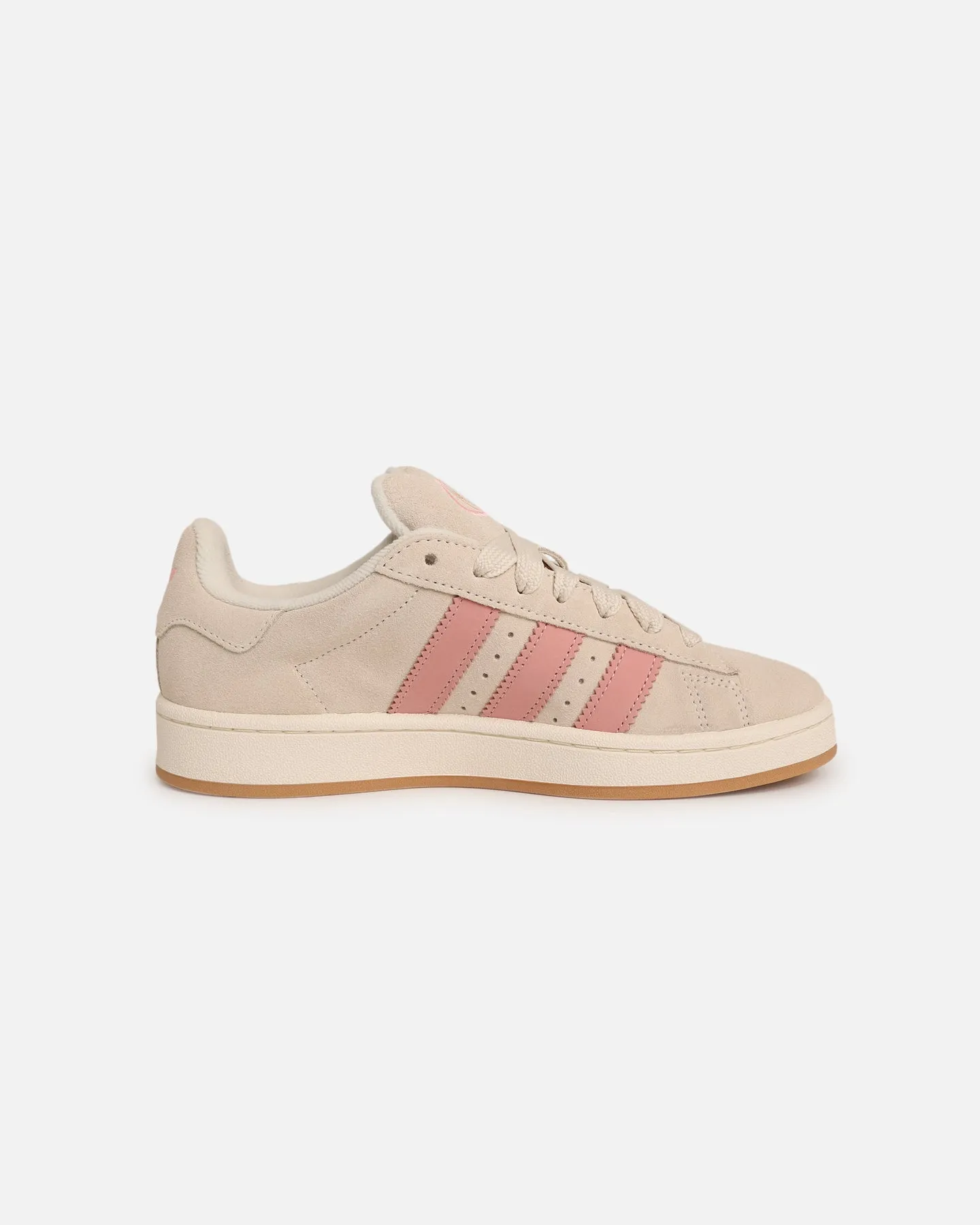 Adidas Women's Campus 00s Cream Padded Tongue Design