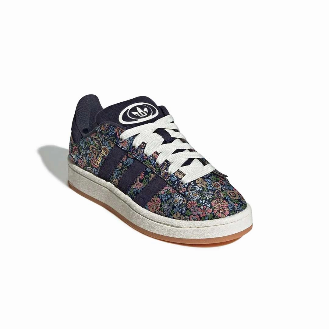adidas - Kids' (Junior) adidas x Liberty London Campus 00s Shoes (JH7843) LaceUpDesign