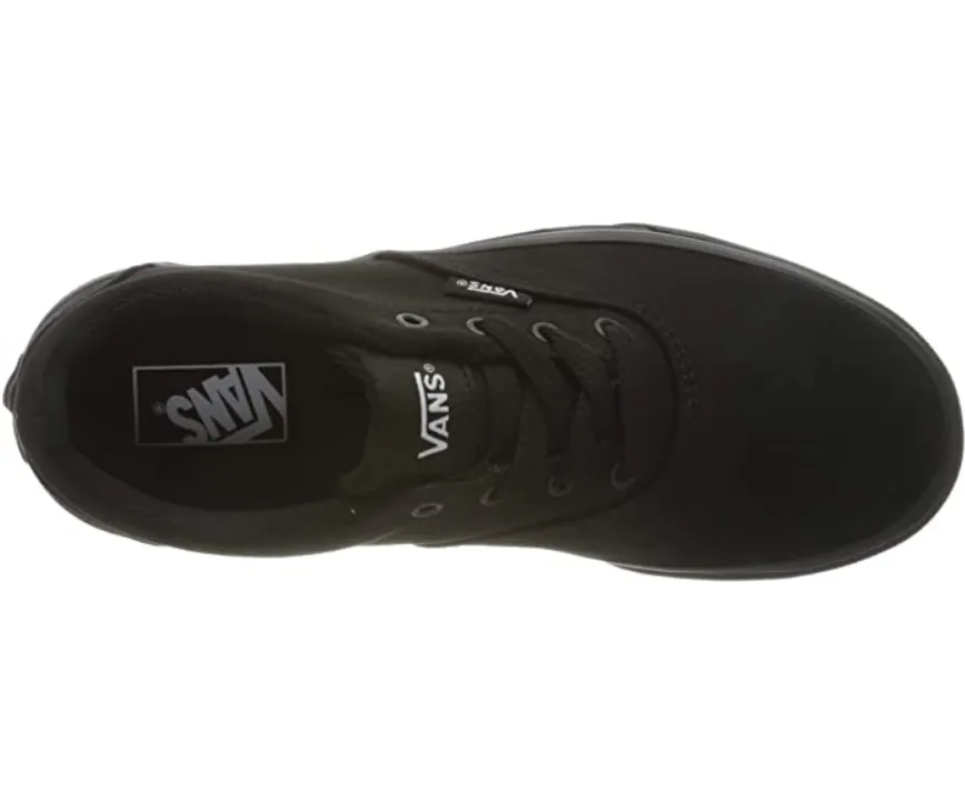 Ankle Hugging Vans scarpa sneakers da uomo in tele Doheny VN0A3MWA1861 nero
