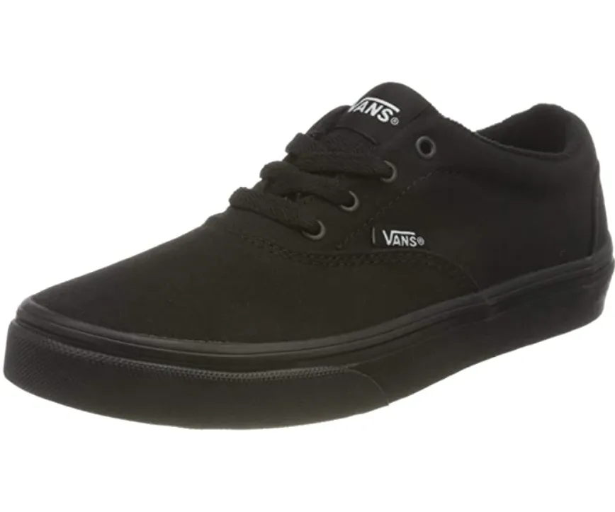 Vans scarpa sneakers da uomo in tele Doheny VN0A3MWA1861 nero Activity tracking