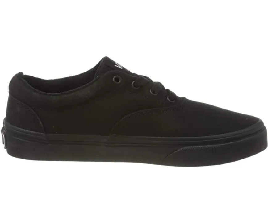 speed drills Senior - runner Vans scarpa sneakers da uomo in tele Doheny VN0A3MWA1861 nero