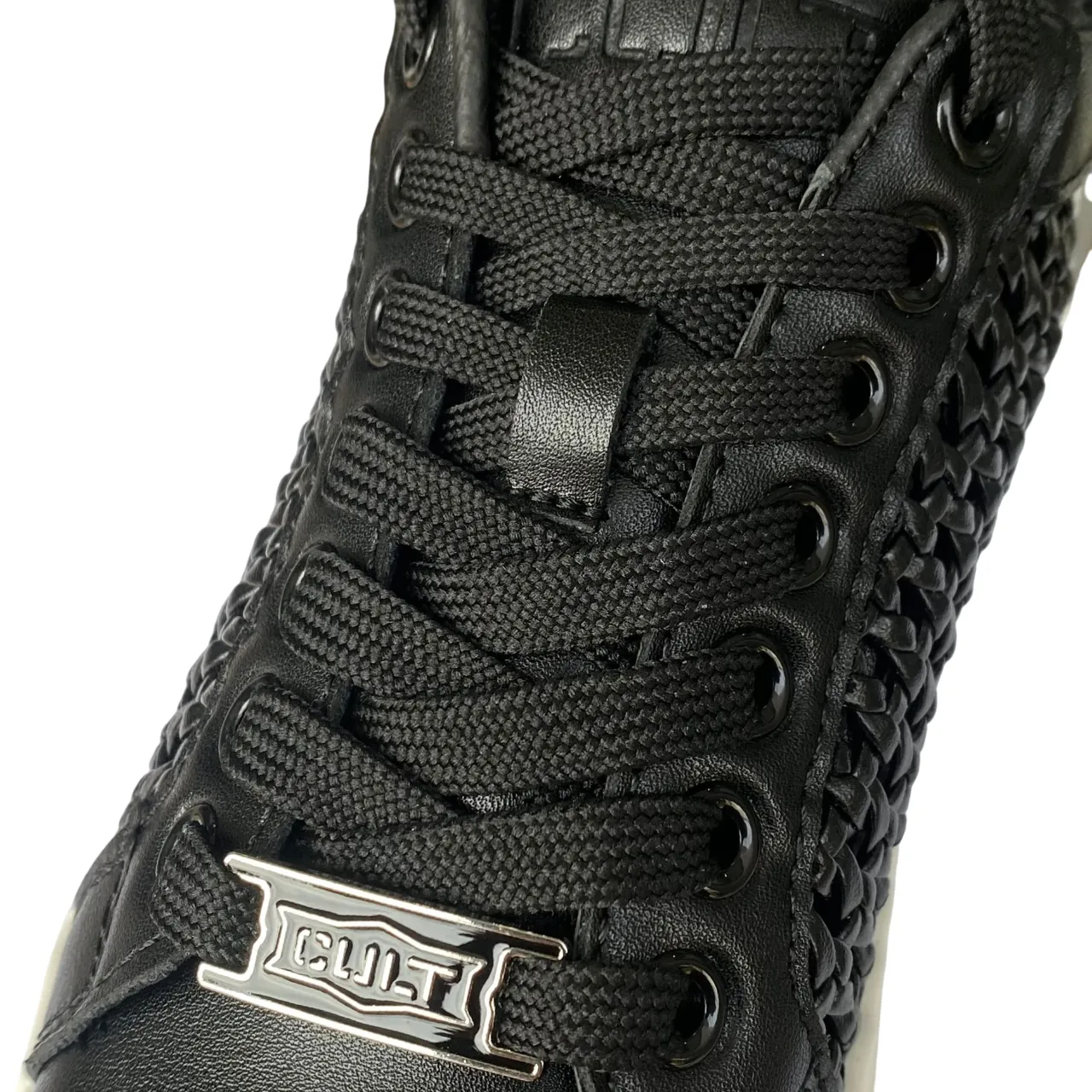 Cult scarpa sneakers con zeppa da donna Perry 4237 nero uneven - terrain running shoes