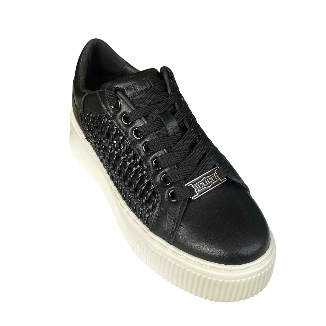golf shoes Cult scarpa sneakers con zeppa da donna Perry 4237 nero