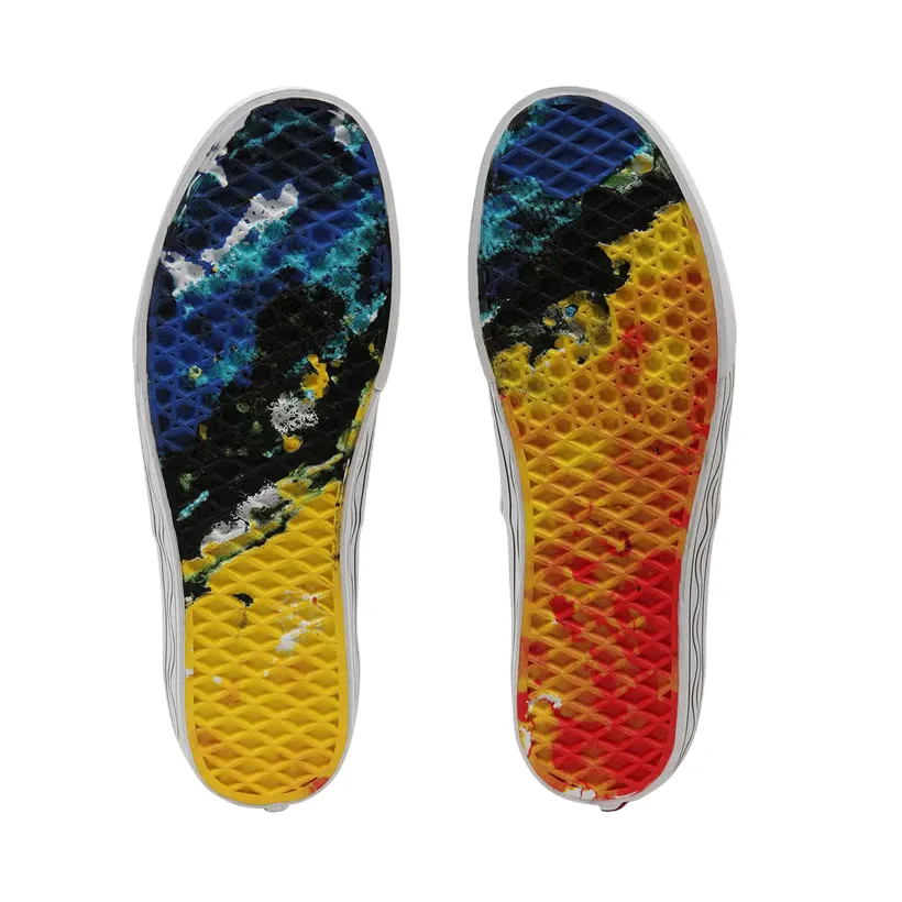 Vans Authentic x Crayola Unisex Tela VN0A5KRDARE DIY | Sneakers a fantasia tapered running shoes