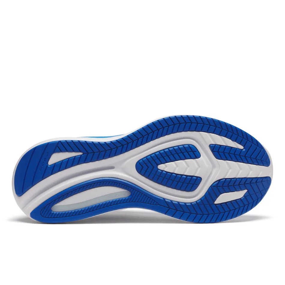 Ultra Cushioned Saucony Men's Omni 22 Running Shoes in Cloud/Sky Diver SS25