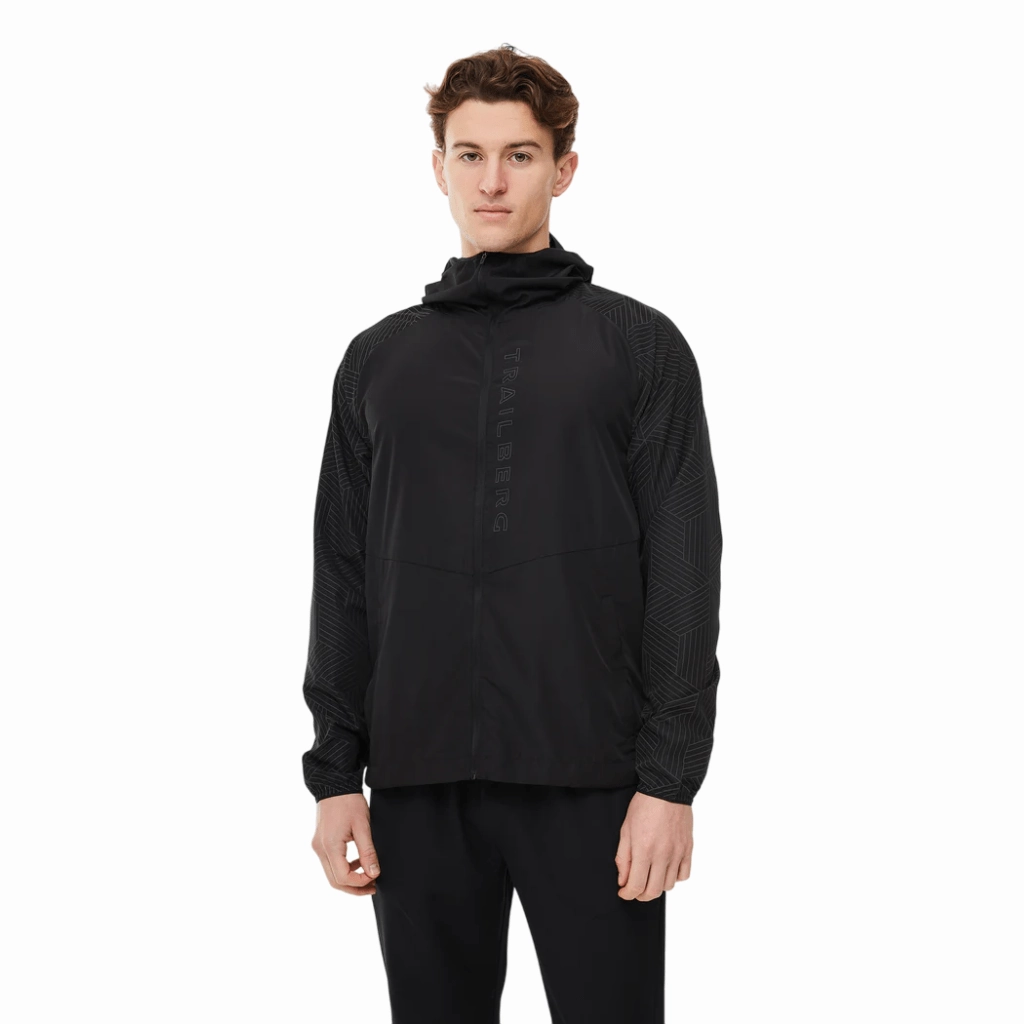 Non Chafing Edges Trailberg Axis Windbreaker Men
