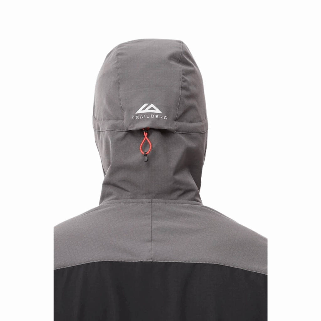 Trailberg Jura Hood Jacket Men StretchFit Fabric Technology