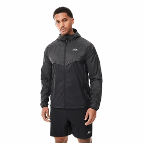 Easy Movement Weather resistant Trailberg Rapid Grid Windbreaker Men
