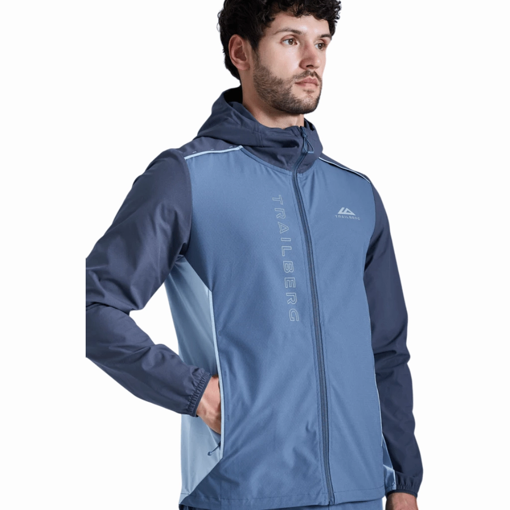 Patch All Day Wear Trailberg Triathlon AW25 Windbreaker Men