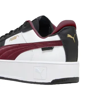 Puma scarpa sneakers da donna Carina Street 389390-13 bianco-dispro scuro-nero Speed Flex
