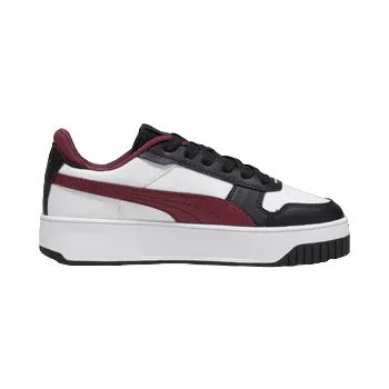 Puma scarpa sneakers da donna Carina Street 389390-13 bianco-dispro scuro-nero loose - fitting running wear Balanced Ground Contact