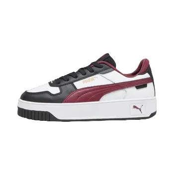 Puma scarpa sneakers da donna Carina Street 389390-13 bianco-dispro scuro-nero Ergonomic Lace Loops running for charity