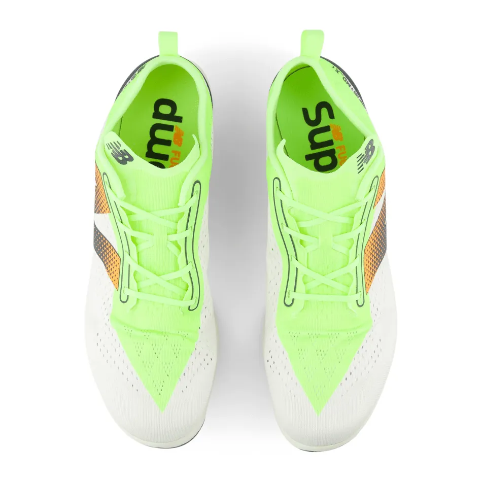 New Balance Unisex FuelCell MD-X V3 Running Shoes in White SS25 Unlined Comfort