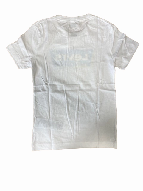Levi's T-shirt manica corta Landscape Batwing Fill 8EH317-W1T white Cozy Vibe Wear