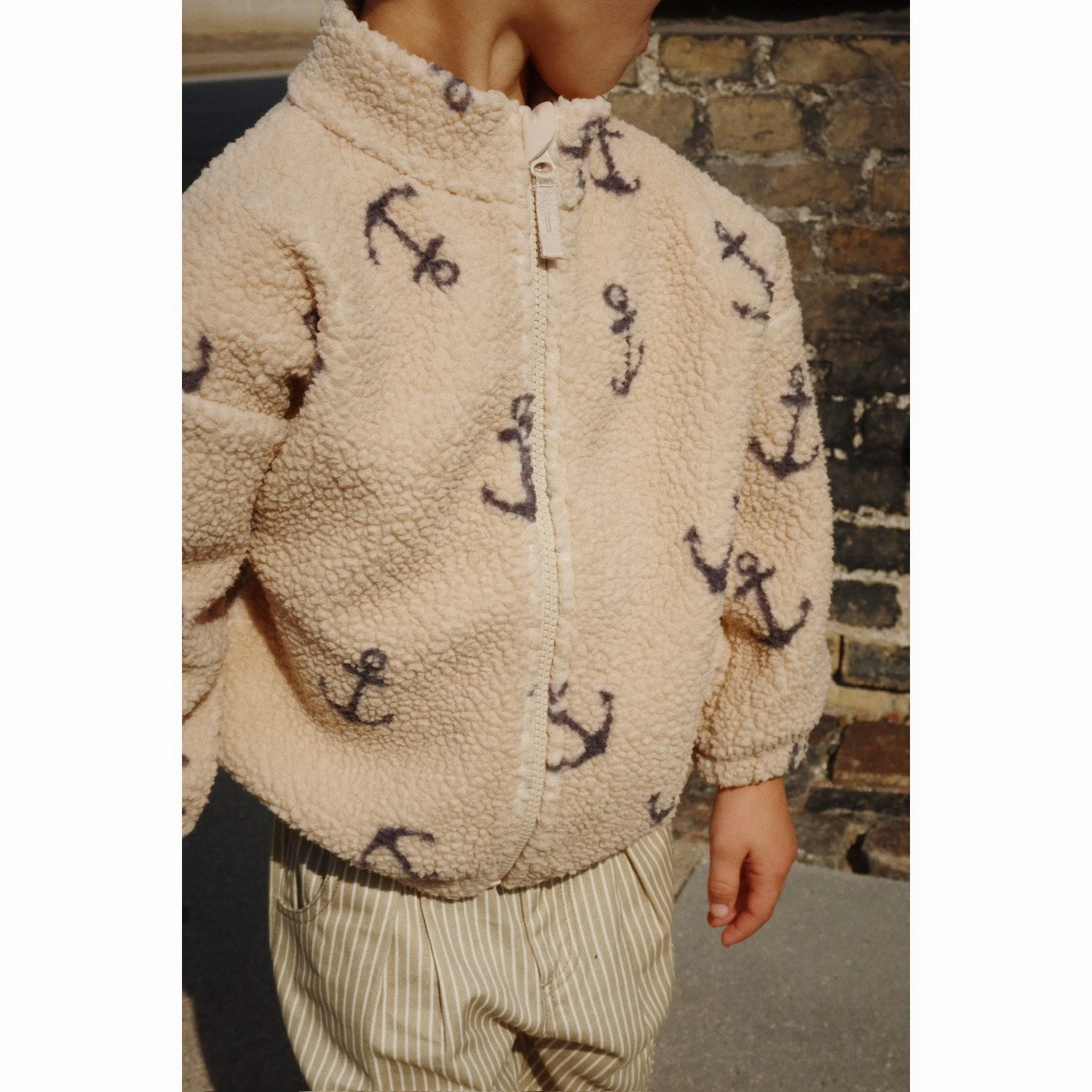 Konges Sl?jd Ancher Jody Teddy Jacket Grs Articulated Sleeves