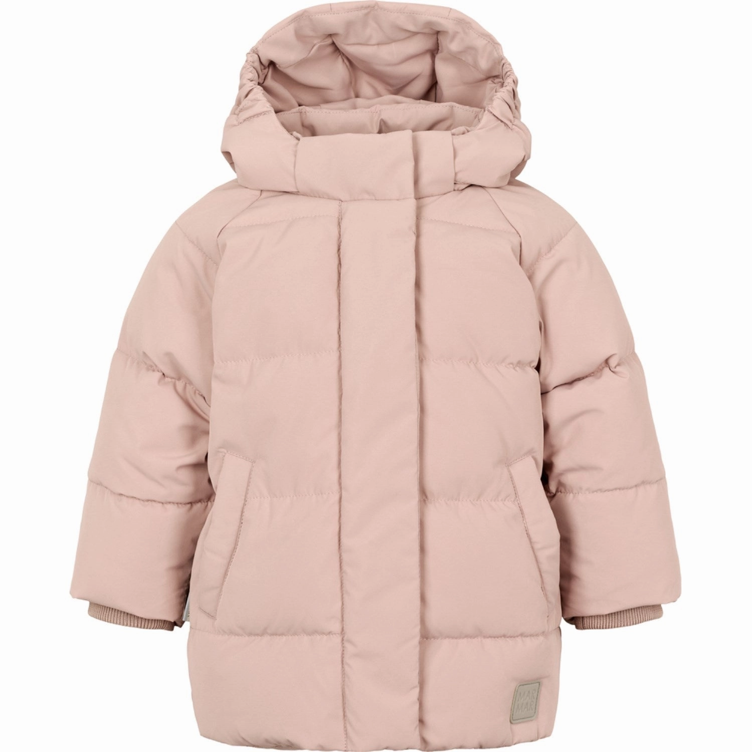 MarMar Tech. Puffer Light Plum Omega Jacket Calm Day Fit