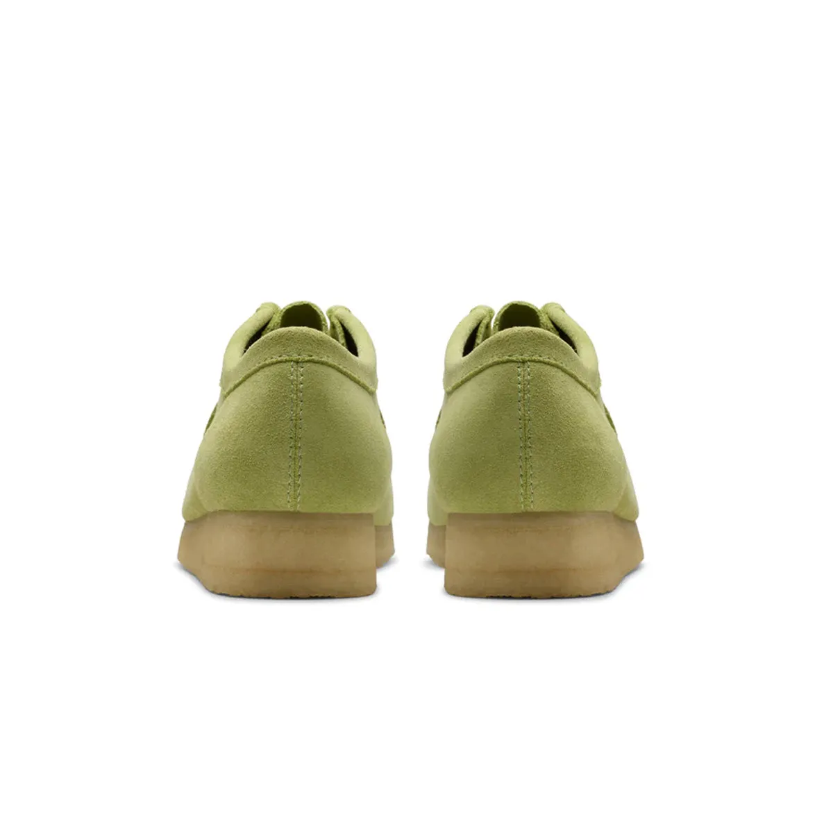 Wallabee 'Pale Lime' Style Tour