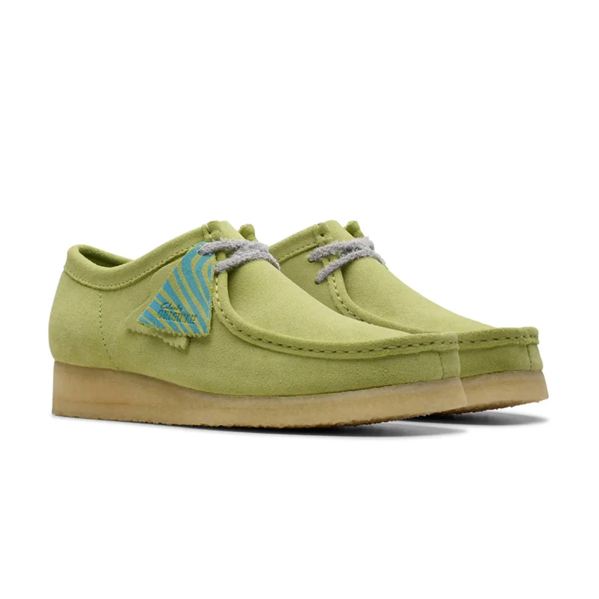Wallabee 'Pale Lime' Fast Wear Travel Light