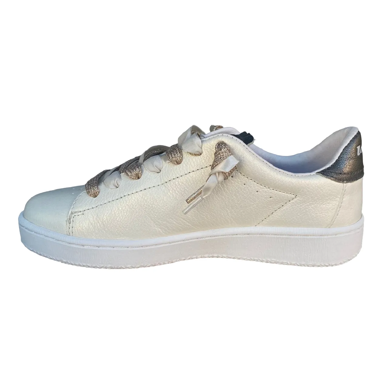 Lotto Leggenda Autograph Pearl 221878 | Sneakers Donna Bianco Antico Heel Clasp System