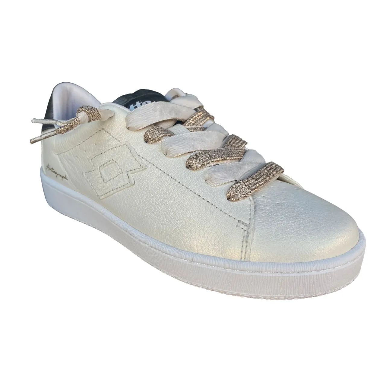 Lotto Leggenda Autograph Pearl 221878 | Sneakers Donna Bianco Antico heel - support - mechanism shoes