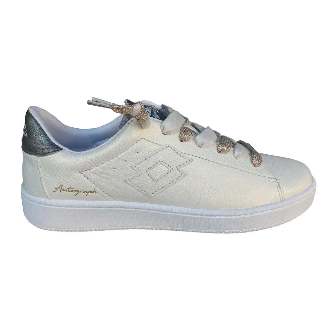 Lotto Leggenda Autograph Pearl 221878 | Sneakers Donna Bianco Antico Composite Plate