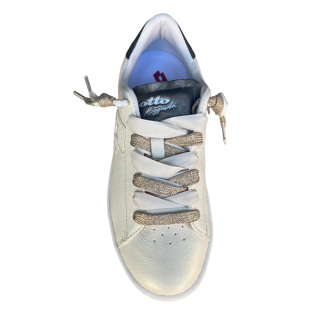 Ultra Breathable Fabric soft midsole shoes Lotto Leggenda Autograph Pearl 221878 | Sneakers Donna Bianco Antico
