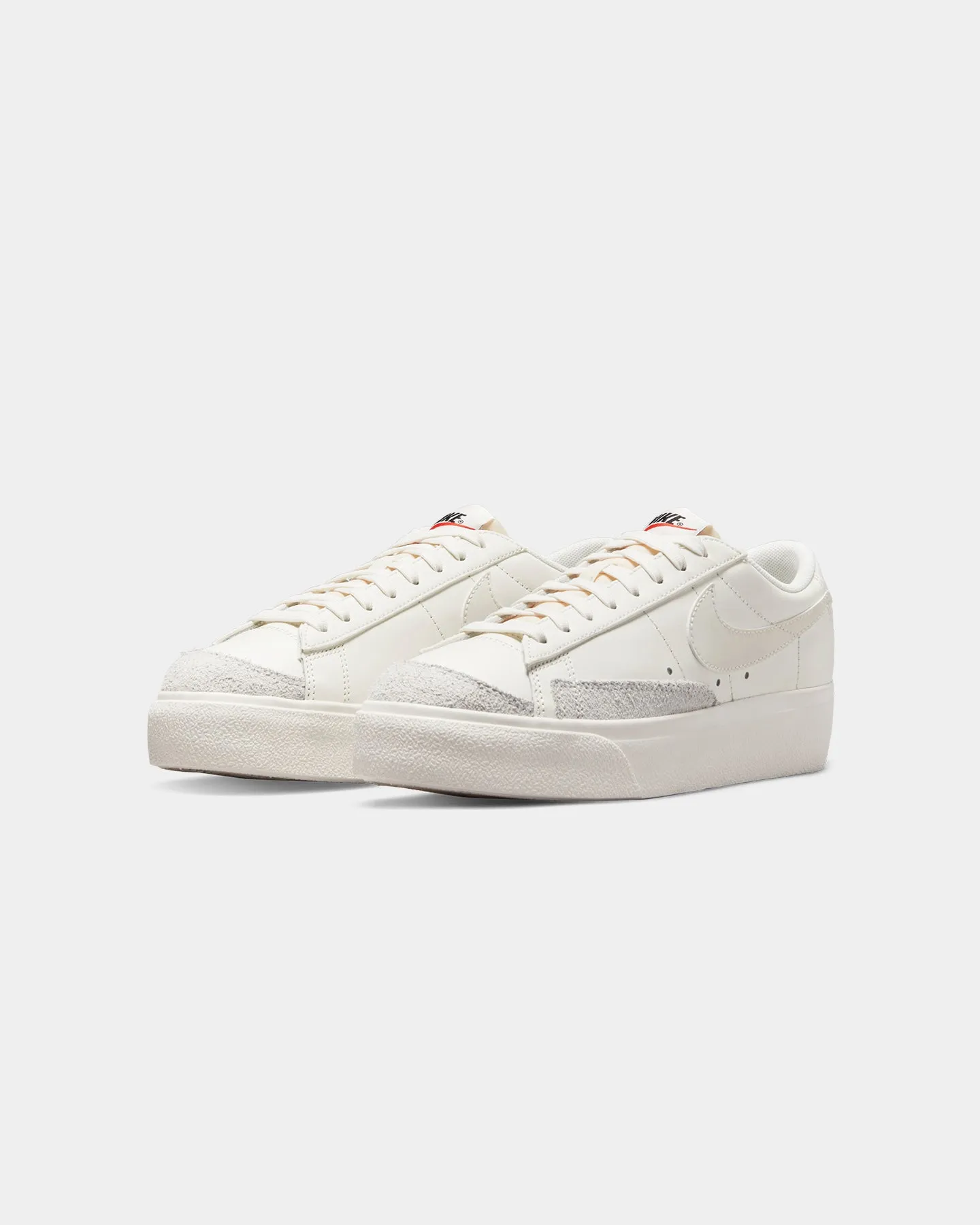 Nike Women's Blazer Low Platform Sail/Sail running for a way to stay up - to - date with trends