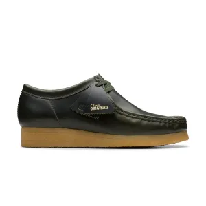Shore Hike Wallabee 'Forest Green Leather'