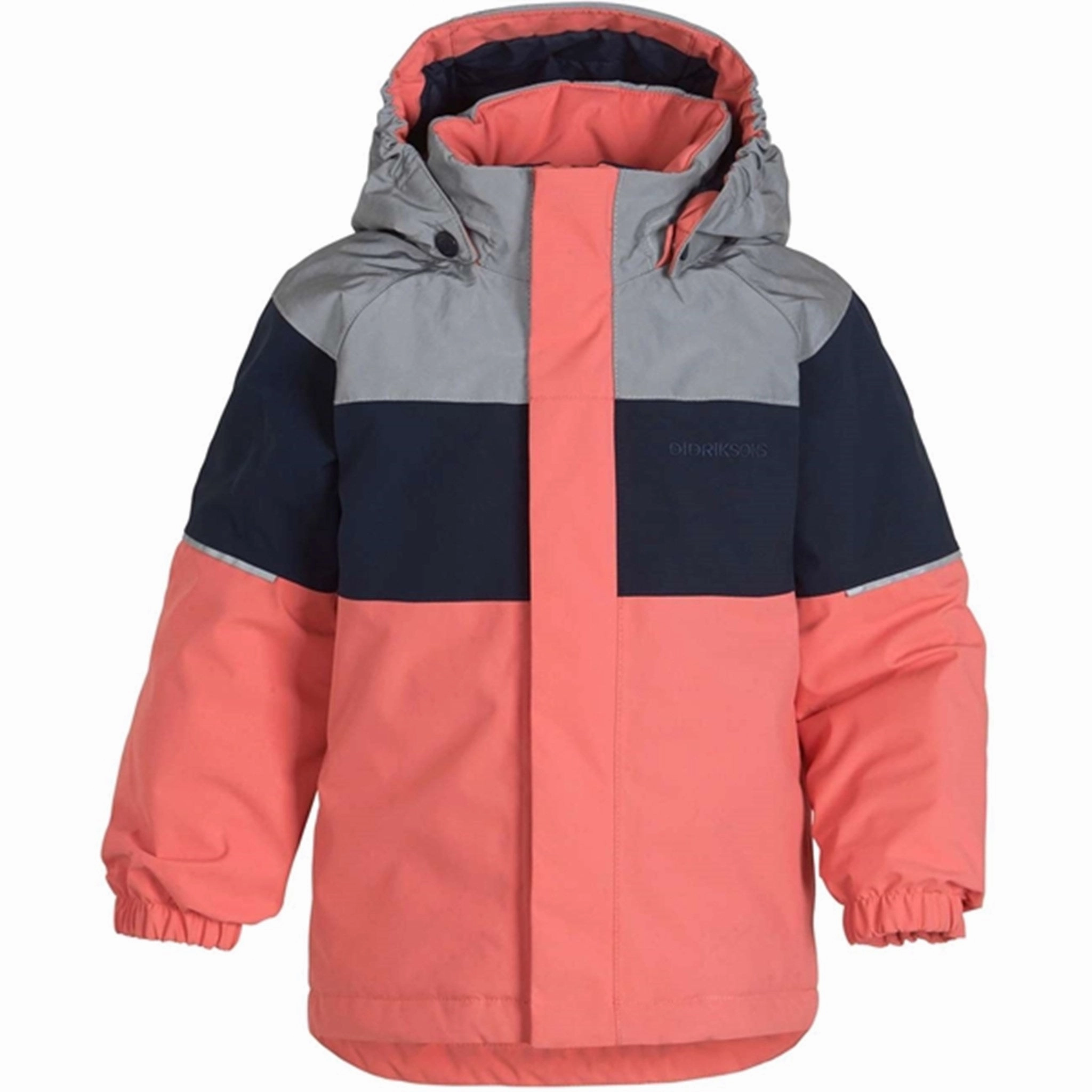 Day To Night Wear Didriksons Lux Peach Rose Jacket