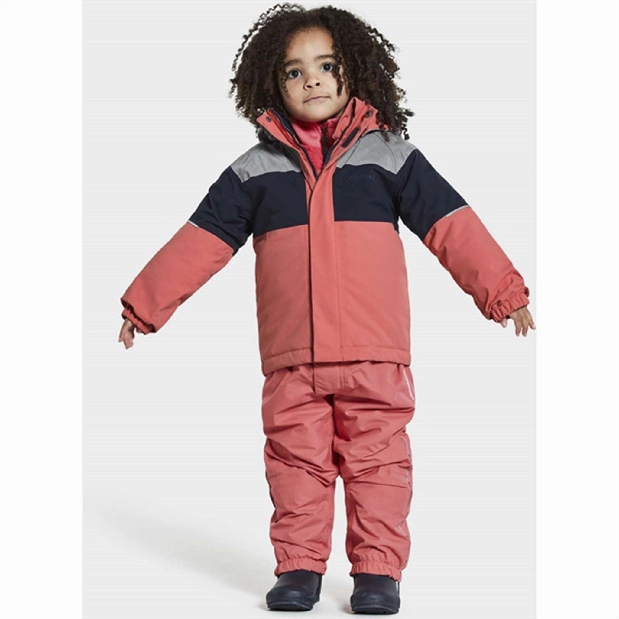 Didriksons Lux Peach Rose Jacket High Performance Blend