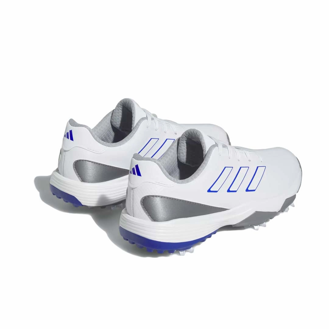Padded interior Supportive Heel adidas - Kids' (Junior) ZG23 Golf Shoes (GZ2178)